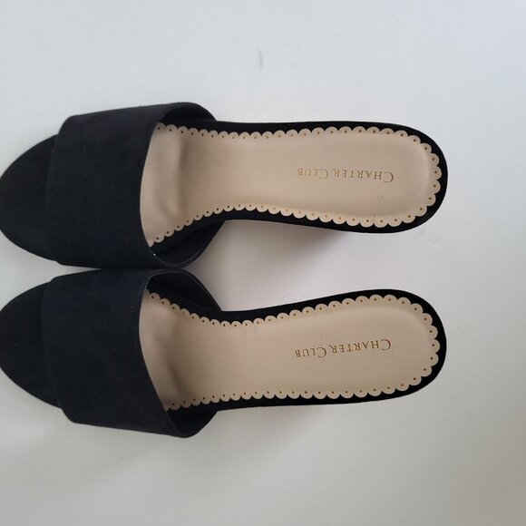 .Charter Club - Nallahh Wedge Sandals - - Picture 4 of 5